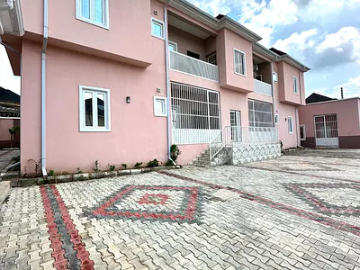 Newly Built 2 Bedroom Flat — Life Camp, Abuja
