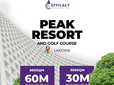 Peak Resort and Golf Course Land — Ibeju Lekki, Lagos