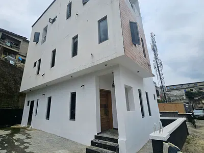 Decently Designed 5 Bedroom Semi-Detached Luxury Home with BQ* — GRA Phase 2, Magodo, Lagos