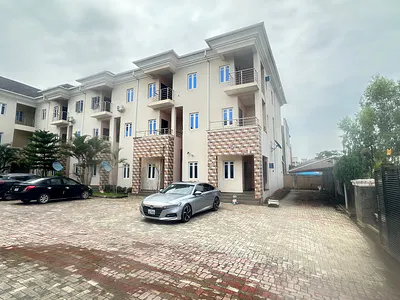 Spacious and Nicely Finished 4 Bedroom Terraced Duplex with BQ — Guzape District, Abuja