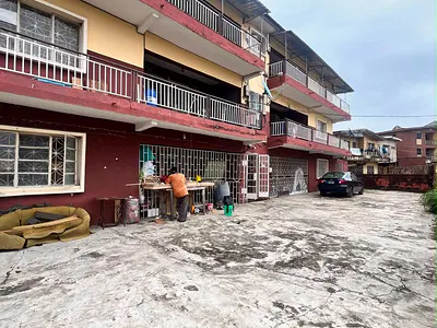 Block of 6 Units of 3 Bedroom Apartment — Yaba, Lagos