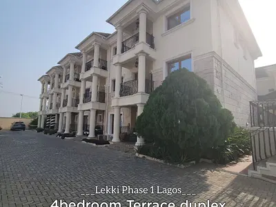 4 Bedroom Terraced Duplex — Lekki, Lagos