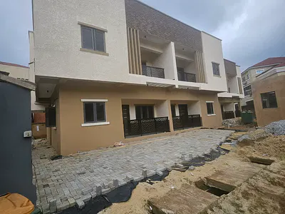 Decently Designed 4 Bedroom Semi Detached Luxury Home with BQ* — Ketu, Lagos