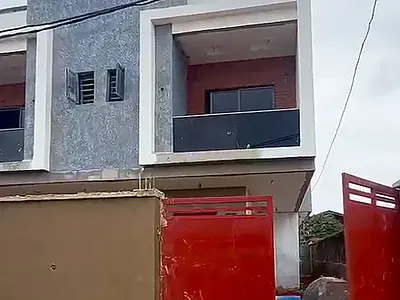 Nicely Built 3 Bedroom Semi Detached Duplex with BQ in an Estate — Secured Estate College Road, Ogba, Ikeja, Lagos