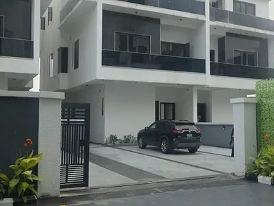5 Bedroom Luxury Semi Detached Duplex with BQ — Ikeja, Lagos