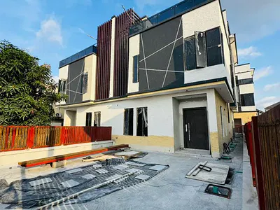 Beautiful 4 Bedroom Semi-Detached Duplex with BQ — Gbagada, Lagos