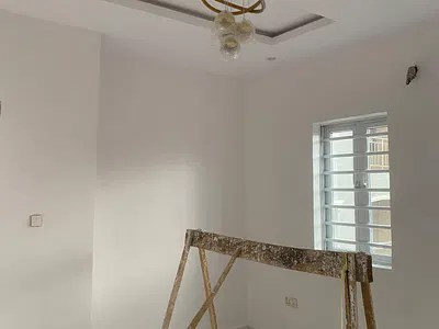 Newly Built 2 Bedroom Flat with Rooms En-Suite — Alapere, Ketu, Lagos