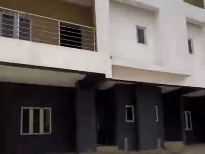4 Bedroom Terraced Duplex, Semi Finished — Katampe, Abuja