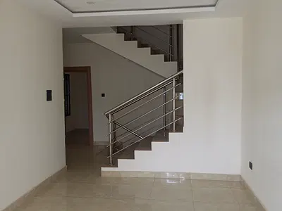 4 Bedroom Terraced Duplex with Boys Quarter — Gilmor, Jahi, Abuja