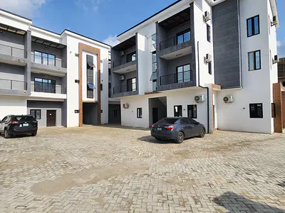 Semi Furnished Two Bedroom Apartment — Jahi Gilmore, Jahi, Abuja
