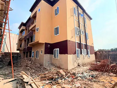 3 Bedroom Apartment with Solar Inverter — Ikeja, Lagos