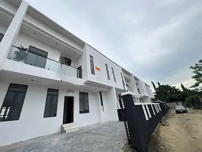 Affordable Self Gated 3-Bedroom Terrace Duplex in a Secure Estate — Ajah, Lagos