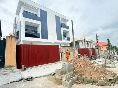 Elegant 4 Bedroom Semi-Detached Duplex with BQ — Magodo, Lagos