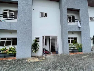 Specious 4 Bedroom Terraced House with a Room BQ — Lekki, Lagos
