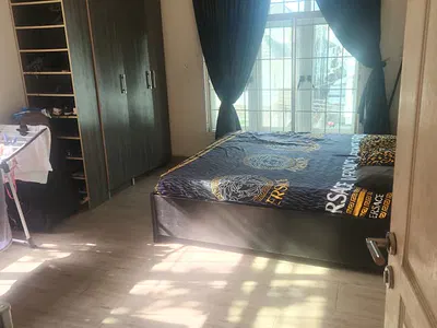 Master Bedroom Partially Furnished — Lekki, Lagos