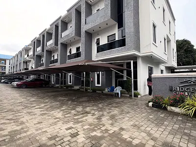 4 Bedroom Terraced Duplex with BQ — Victoria Island (VI), Lagos