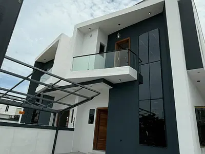 Premium 4 Bedroom Semi-Detached Duplex in Secured & Gated Environment — Ajah, Lagos