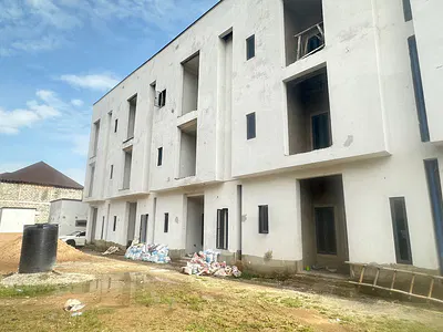Very Spacious 4 Bedroom Terrace Duplex with BQ — Guzape District, Abuja