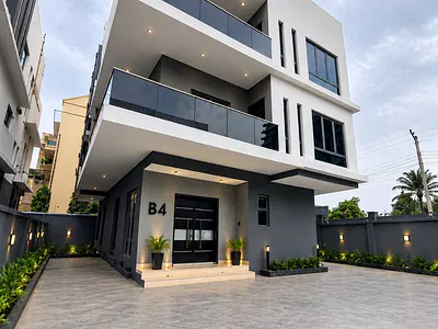 6 Bedroom Detached Duplex — Ikoyi, Lagos