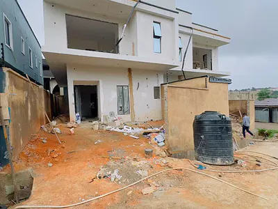 4 Bedroom Semi-Detached Duplex with BQ — Ikeja, Lagos