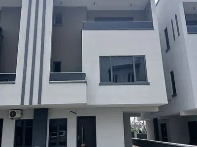 Furnished 4 Bedroom Semi Detached Duplex with BQ — Ogudu, Lagos