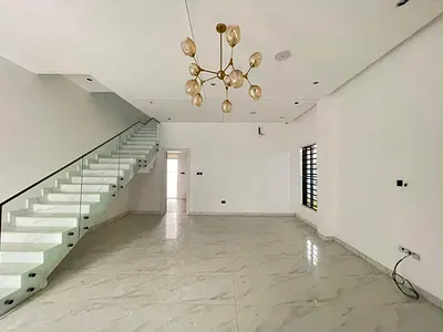 5 Bedroom Semi Detached Duplex — Ikeja GRA, Ikeja, Lagos