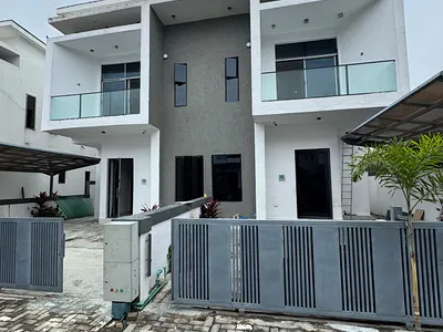 4 Bedroom Duplex Semi Detached — Lekki, Lagos
