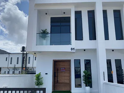 Newly Built 4 Bedroom Semi Detached Duplex with in a Secured Estate — Lekki, Lagos