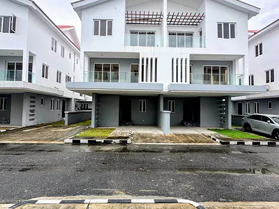 4 Bedroom Detached Duplex with BQ — Lekki, Lagos