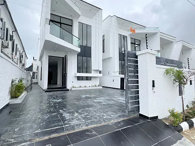 5 Bedroom Duplex with BQ Brand New — Lekki, Lagos