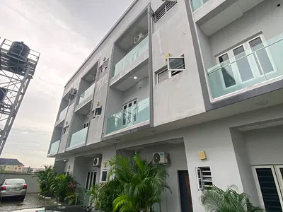 *4 Bedroom Terrace Duplex — Mobile Road Ajah, Ajah, Lagos