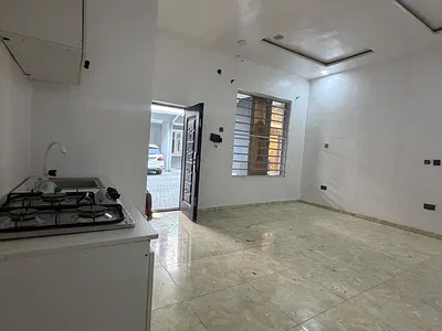 Mini Flat with Open Kitchen — Lekki, Lagos