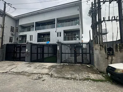 Spacious Clean 3 Bedroom Duplex Suitable for Commercial or Residential — Ikate, Lekki, Lagos