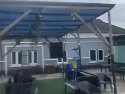A Self Compound 3 Bedroom Apartment — Ifako, Gbagada, Lagos