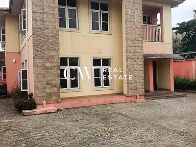 6 Bedroom Duplex Detached — Lekki Phase 1, Lekki, Lagos