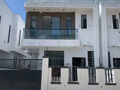 Excellent 4 Bedroom Semi Detached Duplex with a BQ — Lekki, Lagos