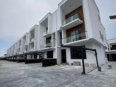 Four Bedroom Semi Detached Duplex — Orchid Road, Lafiaji, Lekki, Lagos