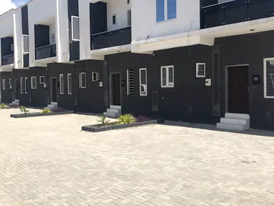 Luxury 3 Bedroom Terrace Duplex Opposite Charter House Lagos — Ajah, Lagos