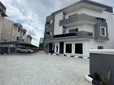 4 Bedroom Terraced Duplex with Swimming Pool — Oniru, Victoria Island (VI), Lagos