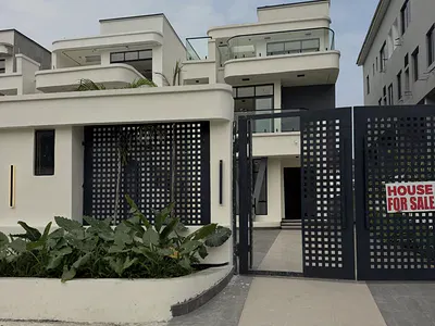 Five Bedroom Fully Detached Duplex — Lekki Phase 1, Lekki, Lagos