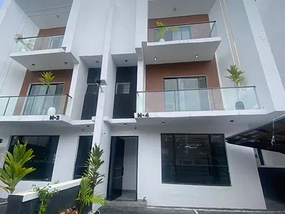 4 Bedroom Duplex with BQ and Two Balconies — Lekki, Lagos