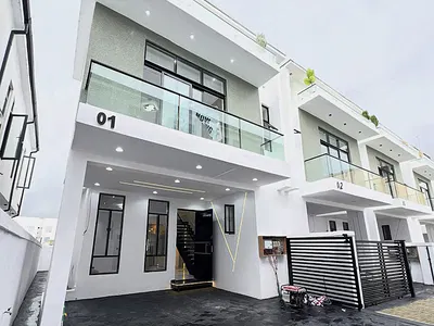 Four Bedroom Terrace Duplex — Ikota, Lekki, Lagos