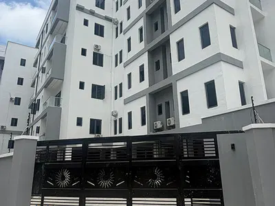 Modern 2-Bedroom Apartment with BQ & Swimming Pool — Lekki Phase 1, Lekki, Lagos