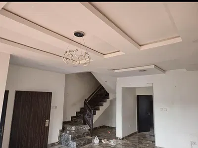 2 Bedroom Semi-Detached Bungalow — Aso Road by Dayspring Church Street, Lugbe District, Abuja