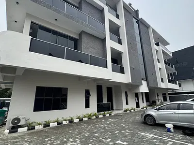 A Well-Appointed 3-Bedroom Ensuite Apartment with a Boy's Quarters — Lekki, Lagos