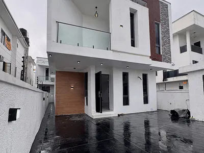 Five Bedroom Fully Detached Duplex — Ikota, Lekki, Lagos