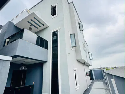 4 Bedroom Detached Duplex with BQ — Ikeja, Lagos
