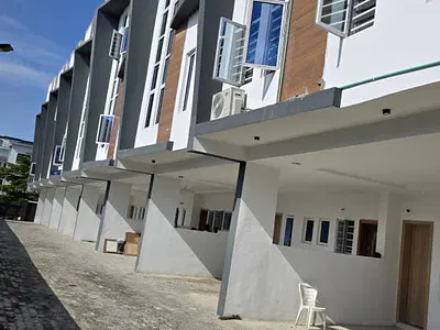 4 Bedroom Terraced Duplex with BQ — Lekki, Lagos