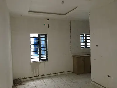Newly Built Miniflat with Two Toilets — Off Sunmola Street, Mende, Maryland, Lagos