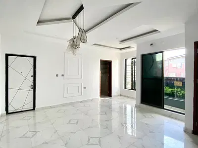 2 Bedroom Apartment with Elevator — Lekki, Lagos